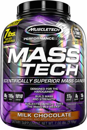 Muscletech - Mass-Tech 3.2kg Protein Outelt