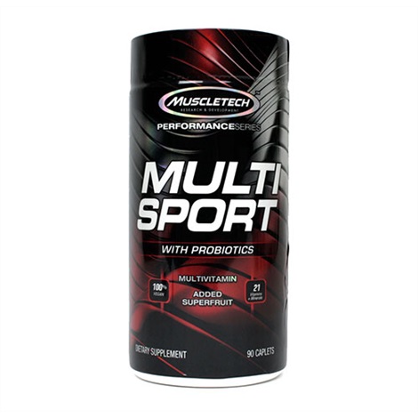 Muscletech - Multi Sport - 90 caps Protein Outelt