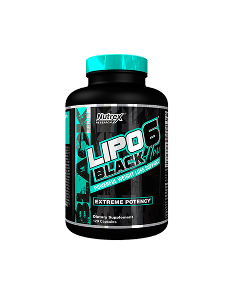 Nutrex - Lipo-6 Black Hers - 120 capsule Protein Outelt