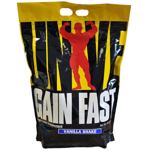 Universal - Gain Fast 3100 - 4.55 kg Protein Outelt