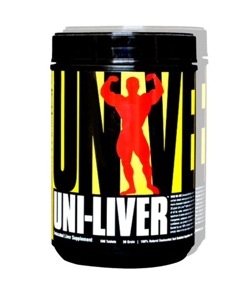Universal - Uni-Liver - 250 tabs Protein Outelt